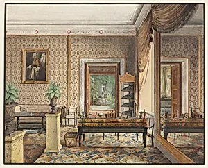 The Study of Prince Karl of Prussia