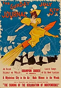 The Sunday Journal, July 5th, 1896