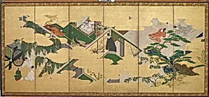 The Tale of Genji, chapter 2: Prince Genji's visit to Utsusemi
