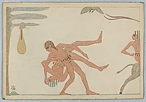 The Thieves and the Ass, Illustration for Aesop's Fables
