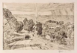 The Vermont Village (Peacham)