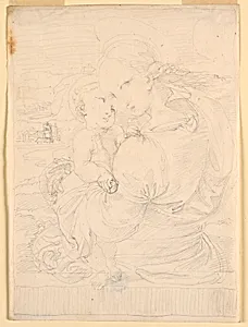 The Virgin and Child