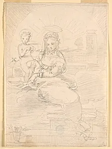 The Virgin and the Child