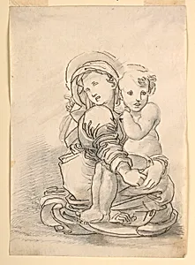 The Virgin with the Child