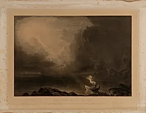 The Voyage of Life--Old Age