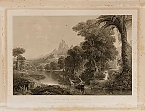 The Voyage of Life--Youth