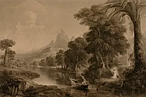 The Voyage of Life--Youth