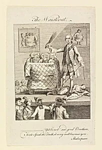 The Waistcoat (Caricature on the Fashion of Waistcoats)