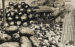 The way we welcomed Taft in Iowa