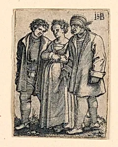 The Wedding Procession: The Bride and Groom