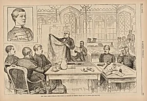 The West Point Outrage-The Court of Inquiry in Session