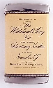 "The Whitehead & Hoag Company"