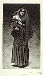 The Widow by Henry Wolf