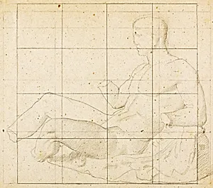 Theseus from the Parthenon Pediment