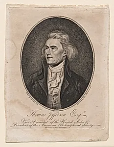 Thomas Jefferson by Akin & Harrison