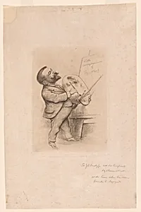 Thomas Nast Self-Portrait