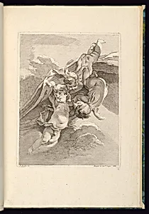 Three Putti by François Boucher, French, 1703–1770