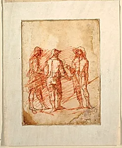 Three Standing Men