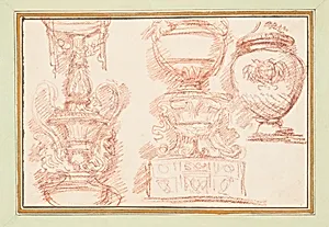 Three urns