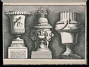 Three Vases
