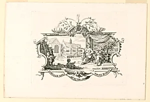 Ticket for the School of Tiverton, Devonshire