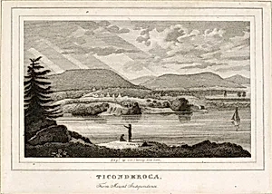 Ticonderoga by Orramel Hinckley Throop