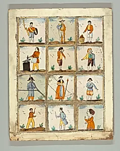 Tile by Unknown