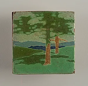 Tile by Addison B. Le Boutellier, 1872 – 1951