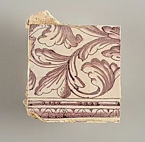Tile wall facing by Unknown