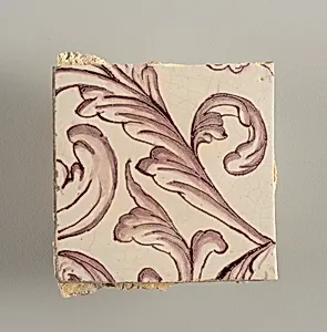 Tile wall facing by Unknown