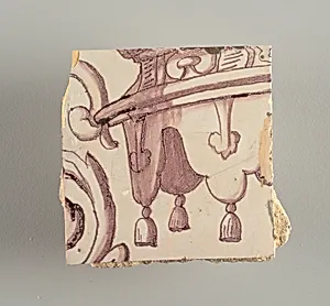 Tile wall facing by Unknown