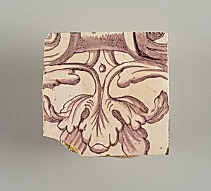 Tile wall facing by Unknown