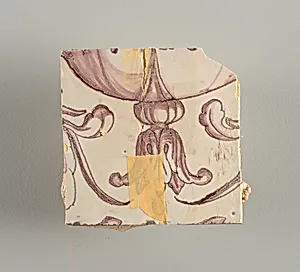 Tile wall facing by Unknown