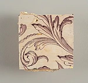 Tile wall facing by Unknown
