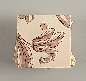Tile wall facing by Unknown
