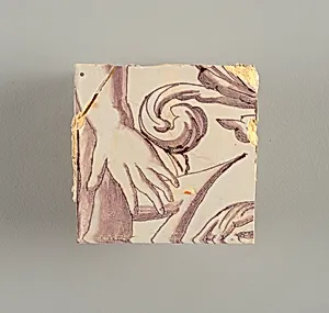 Tile wall facing by Unknown