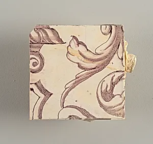Tile wall facing by Unknown