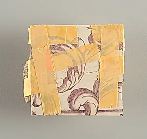 Tile wall facing by Unknown