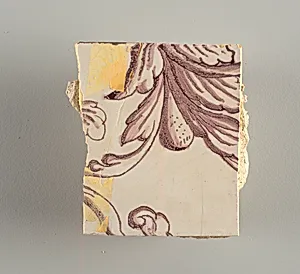 Tile wall facing by Unknown