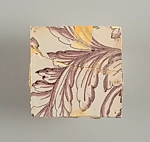 Tile wall facing by Unknown