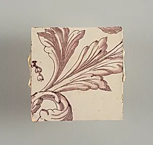 Tile wall facing by Unknown