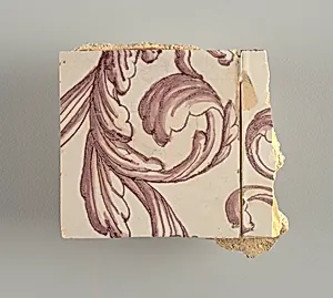 Tile wall facing by Unknown