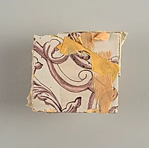 Tile wall facing by Unknown