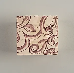 Tile wall facing by Unknown