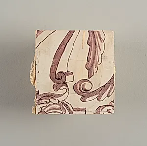 Tile wall facing by Unknown