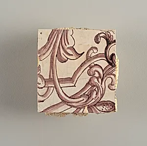 Tile wall facing by Unknown