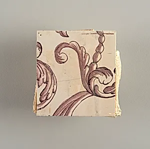 Tile wall facing by Unknown