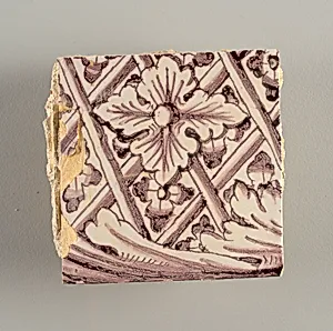 Tile wall facing by Unknown