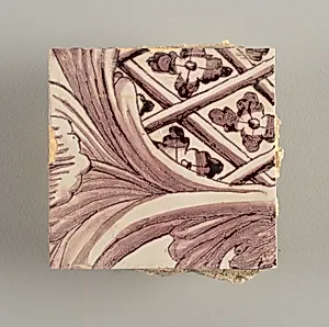 Tile wall facing by Unknown