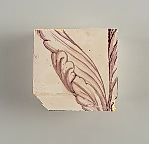 Tile wall facing by Unknown